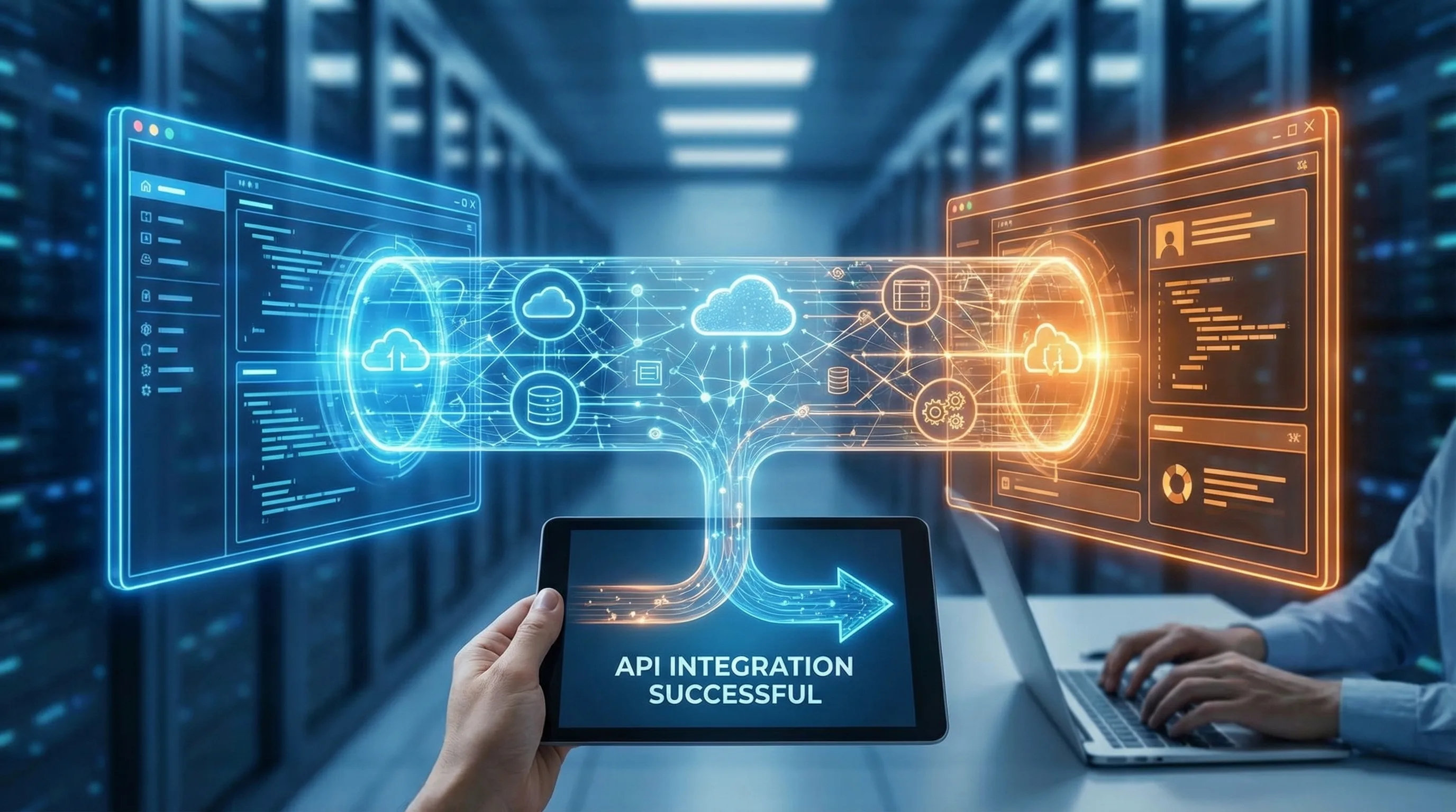 API Integration That Unified Core Business Systems and Reduced Manual Data Errors