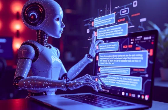 AI App Interface