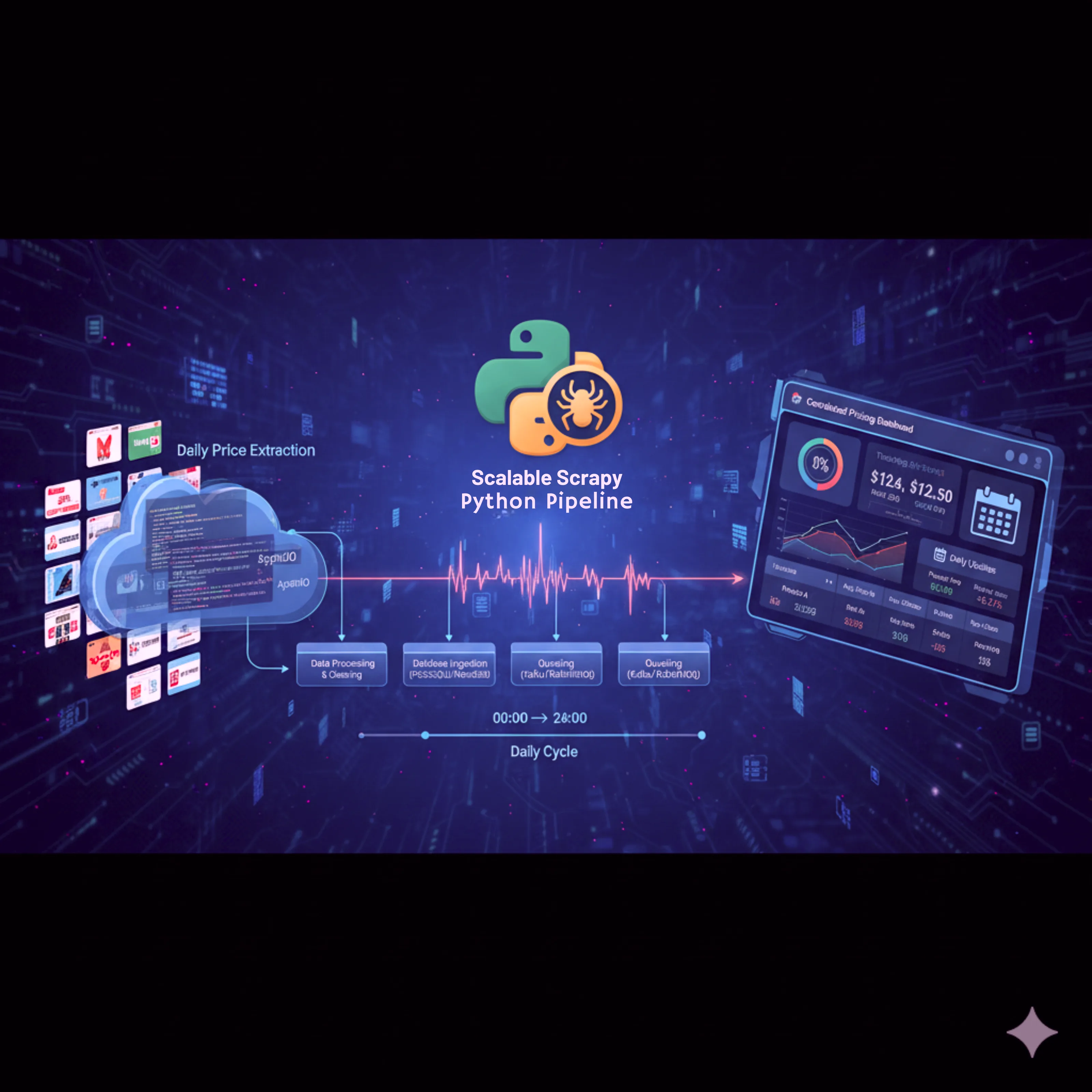Automated Data Extraction That Reduced Manual Research and Improved Market Visibility