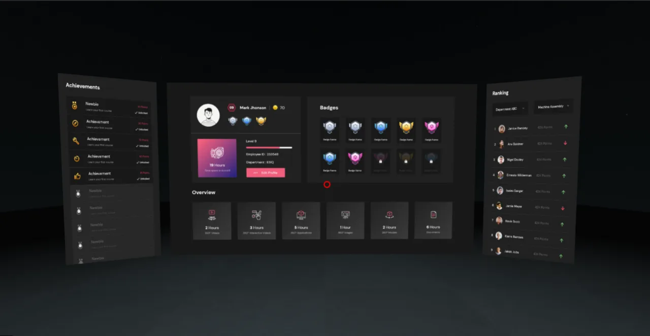 AI App Interface